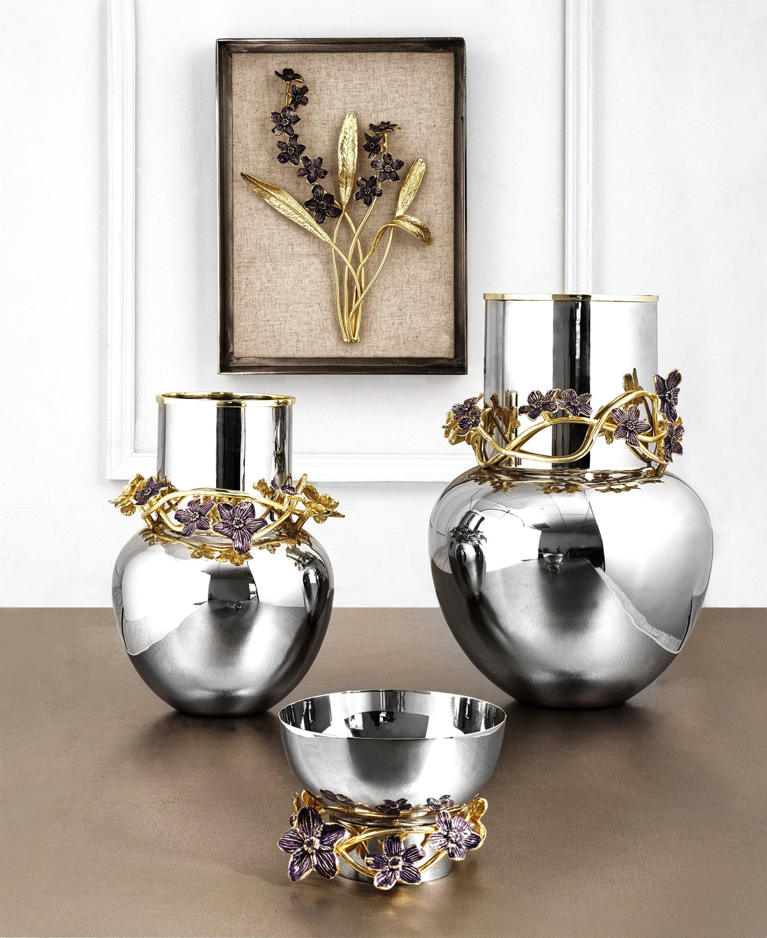 Forget Me Not Vase MD