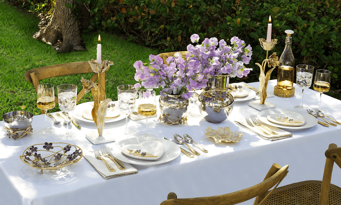 Forget Me Not Vase MD