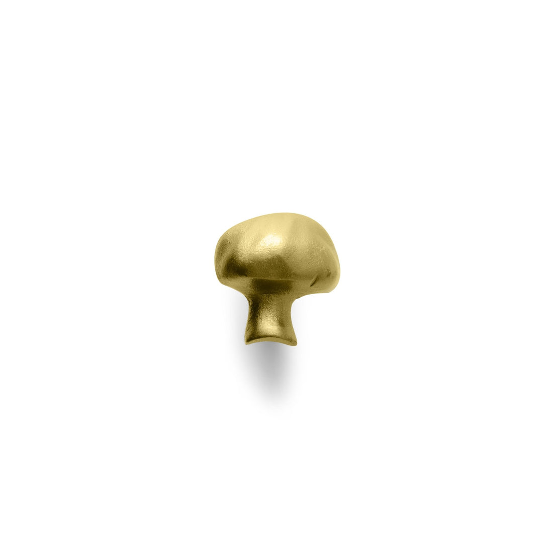 Mushroom Knob - Gold