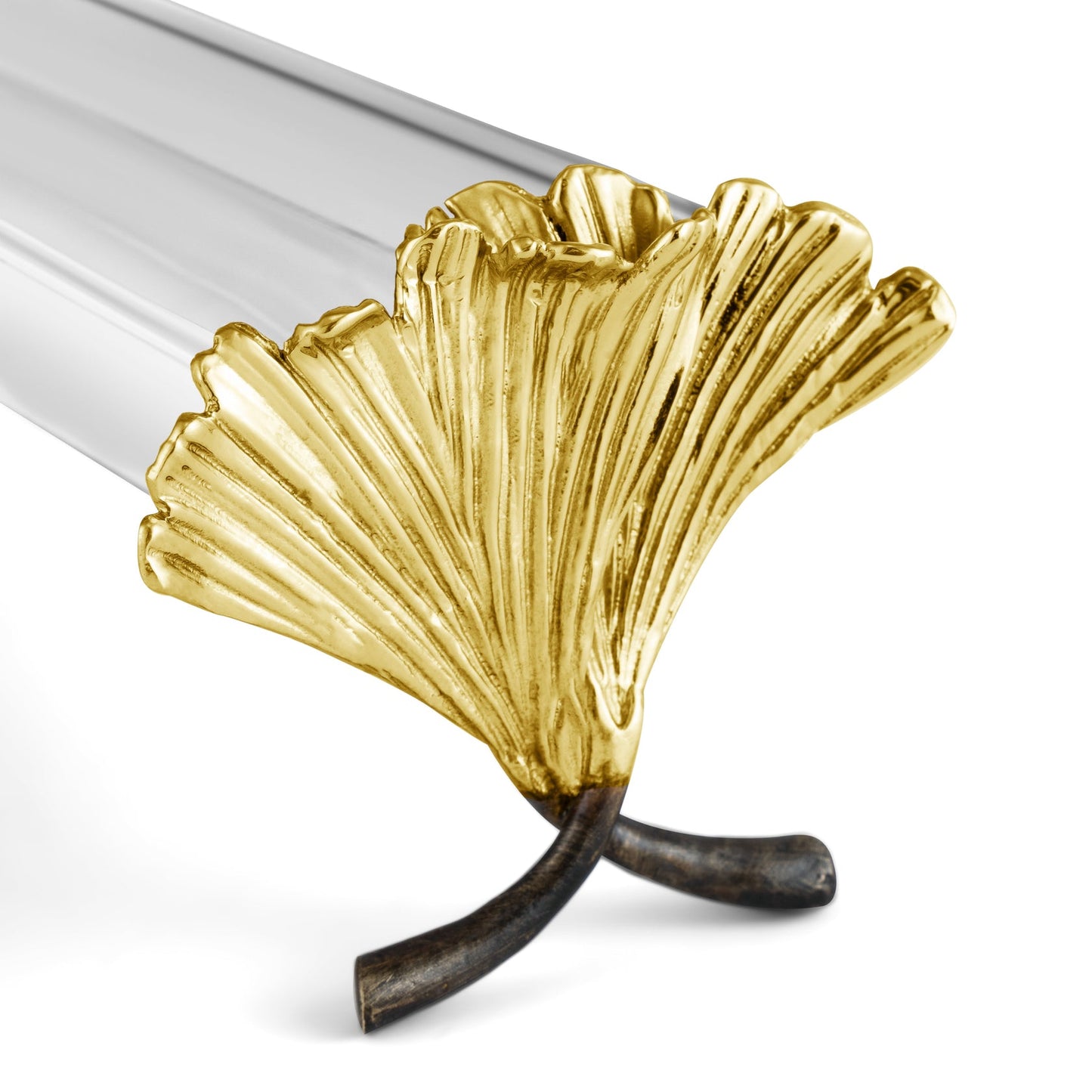 Golden Ginkgo Dish - Macaron