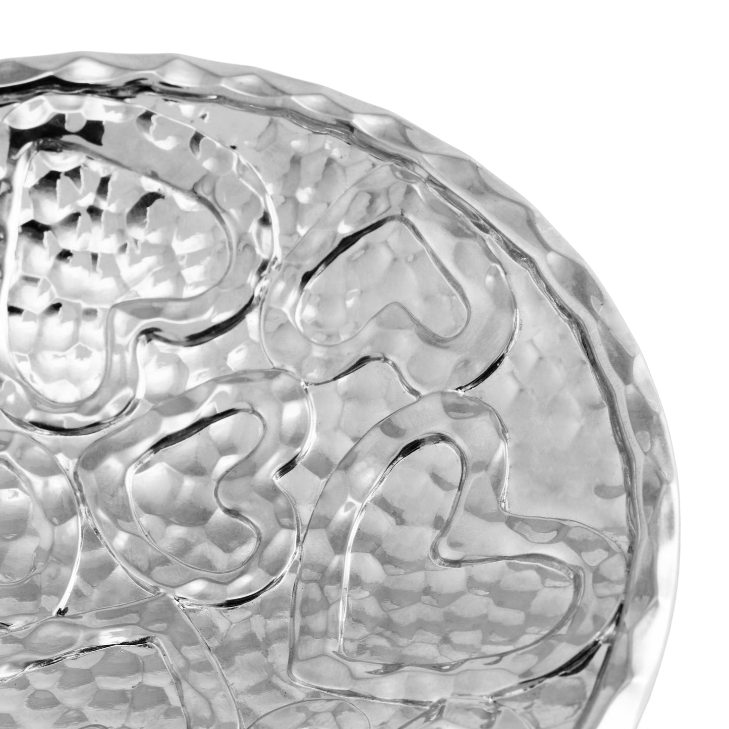 Heart Catch All - Silver