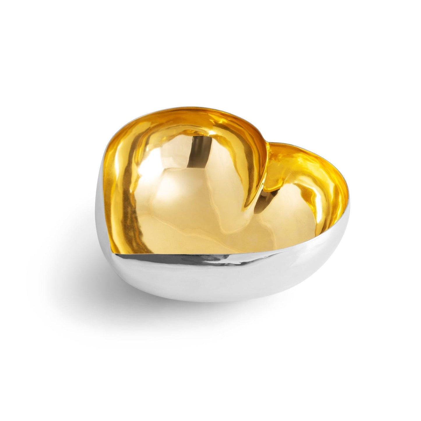 Heart Dish Gold - Large