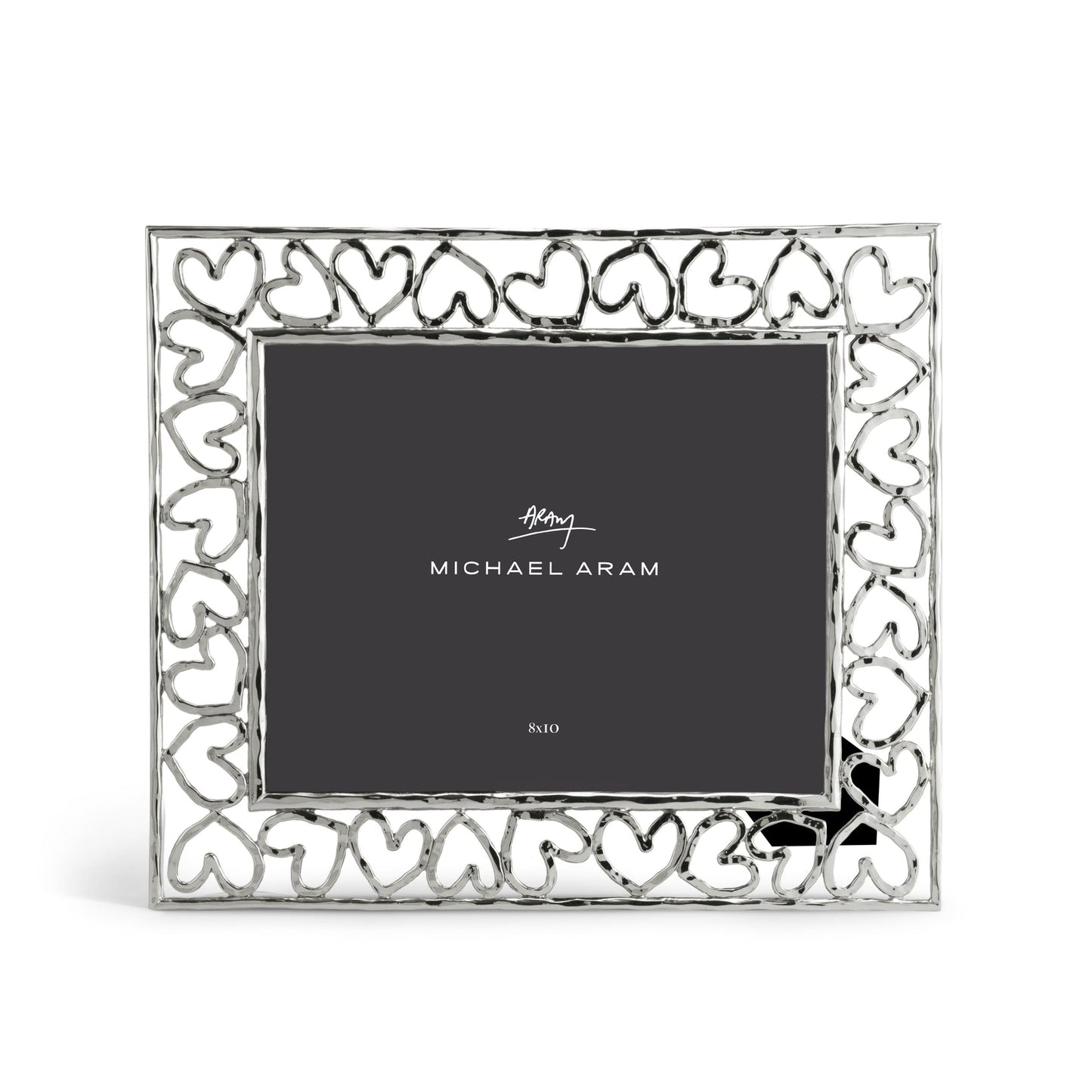 Heart Frame - Silver / 8x10