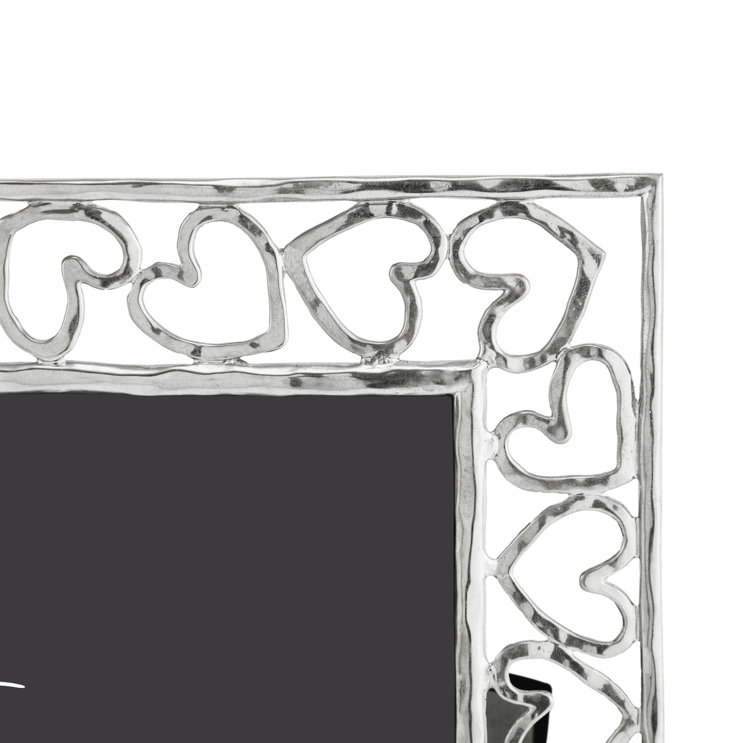 Heart Frame - Silver / 5x7