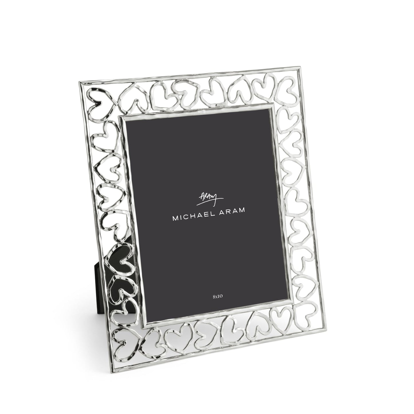 Heart Frame - Silver / 8x10