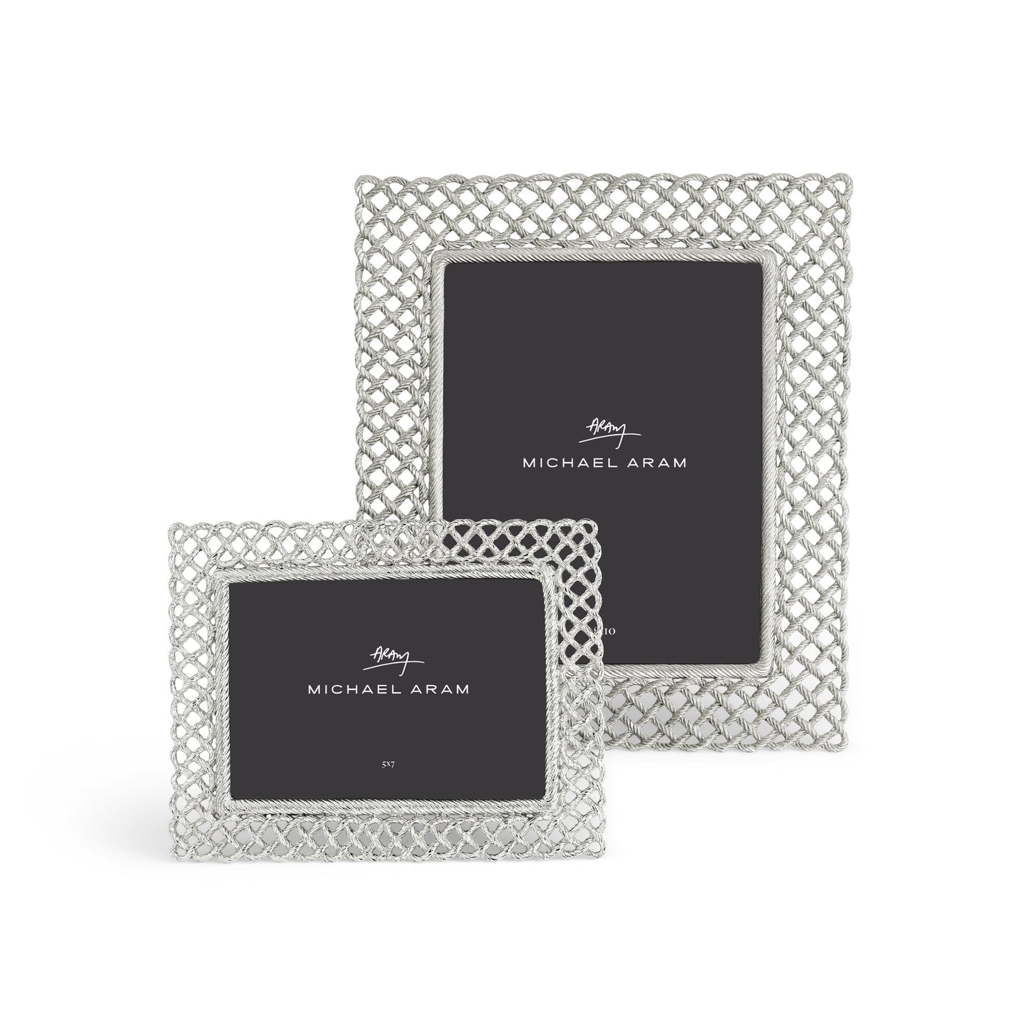 Love Knot Frame - Silver / 5x7