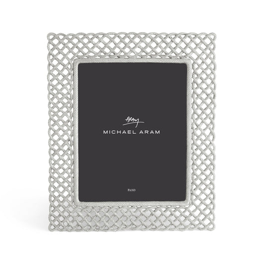 Love Knot Frame - Silver / 8x10