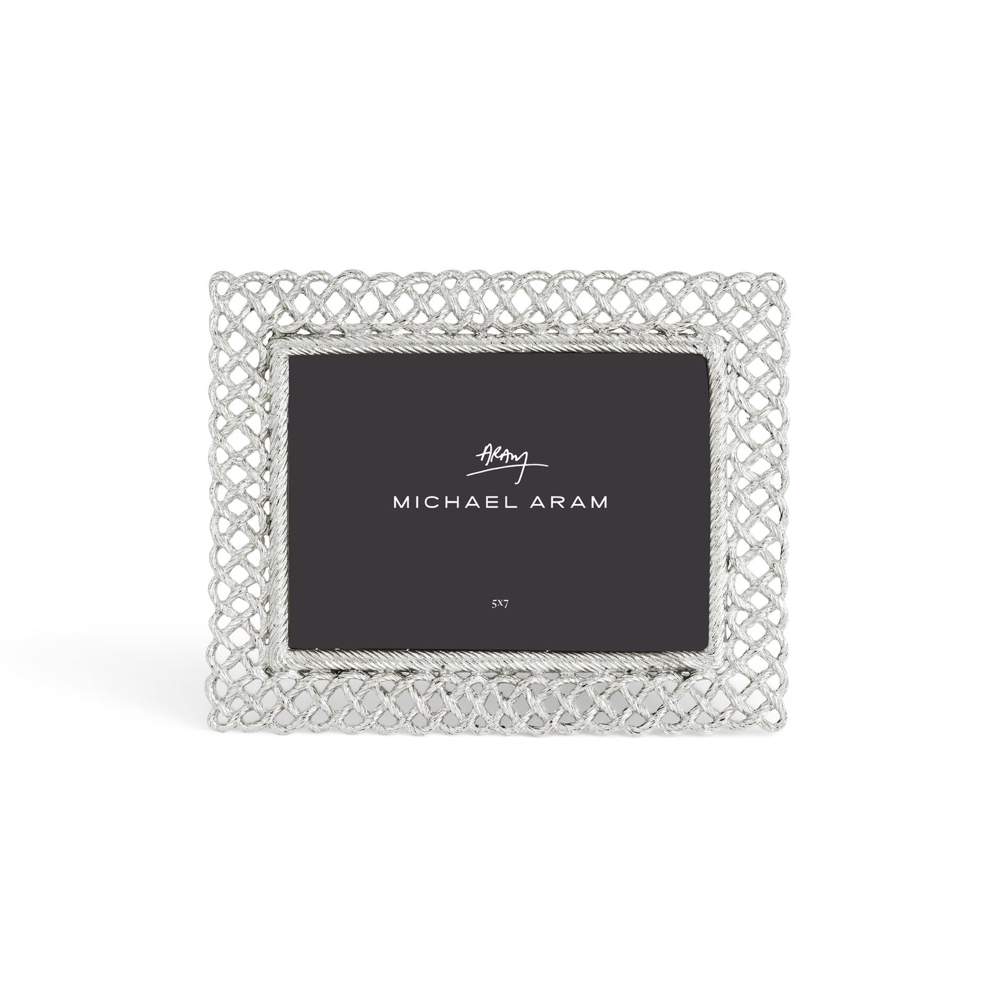 Love Knot Frame - Silver / 5x7