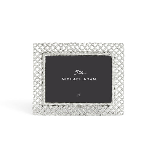 Love Knot Frame - Silver / 5x7