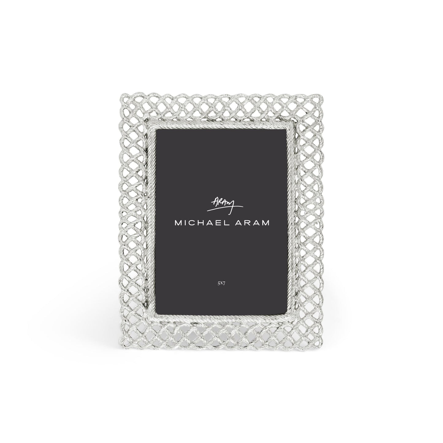 Love Knot Frame - Silver / 5x7