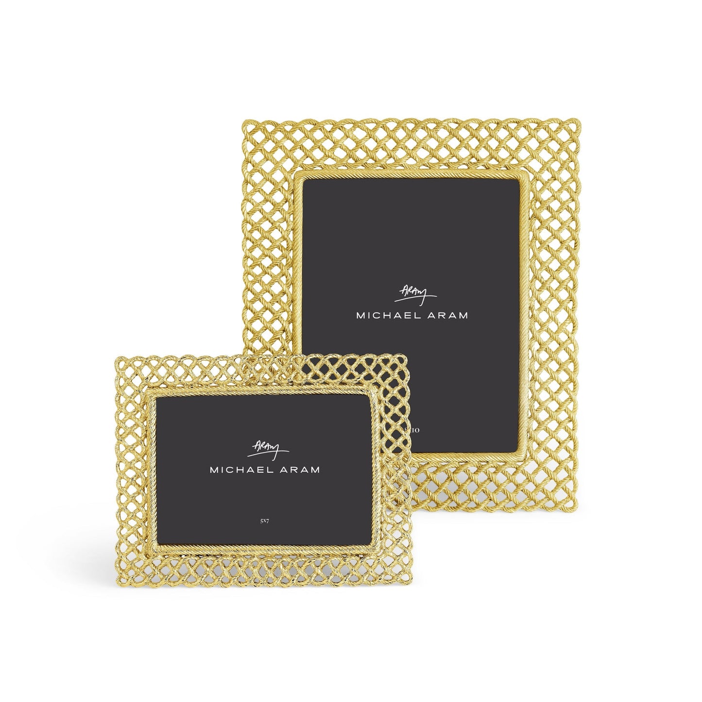 Love Knot Frame - Gold / 8x10