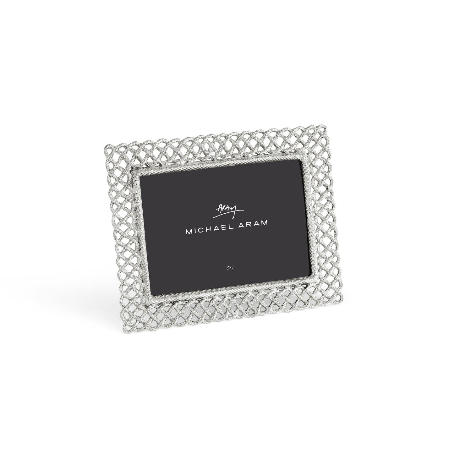 Love Knot Frame - Silver / 5x7
