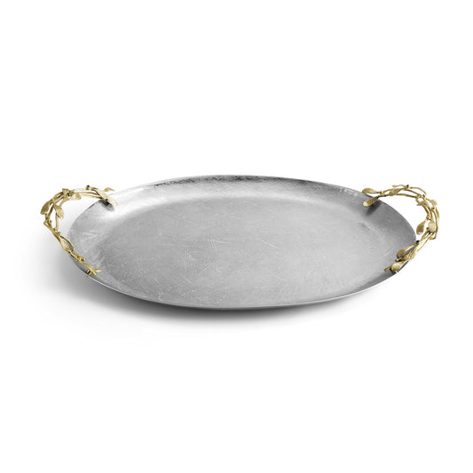 Mistletoe Large Oval Tray