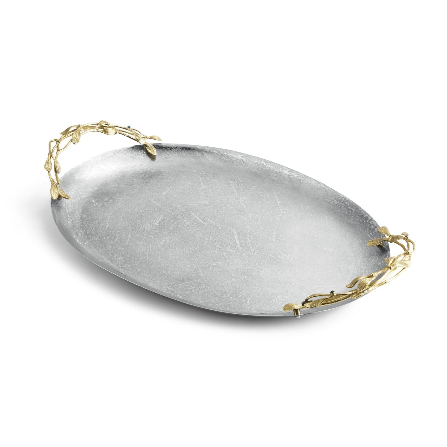 Mistletoe Large Oval Tray