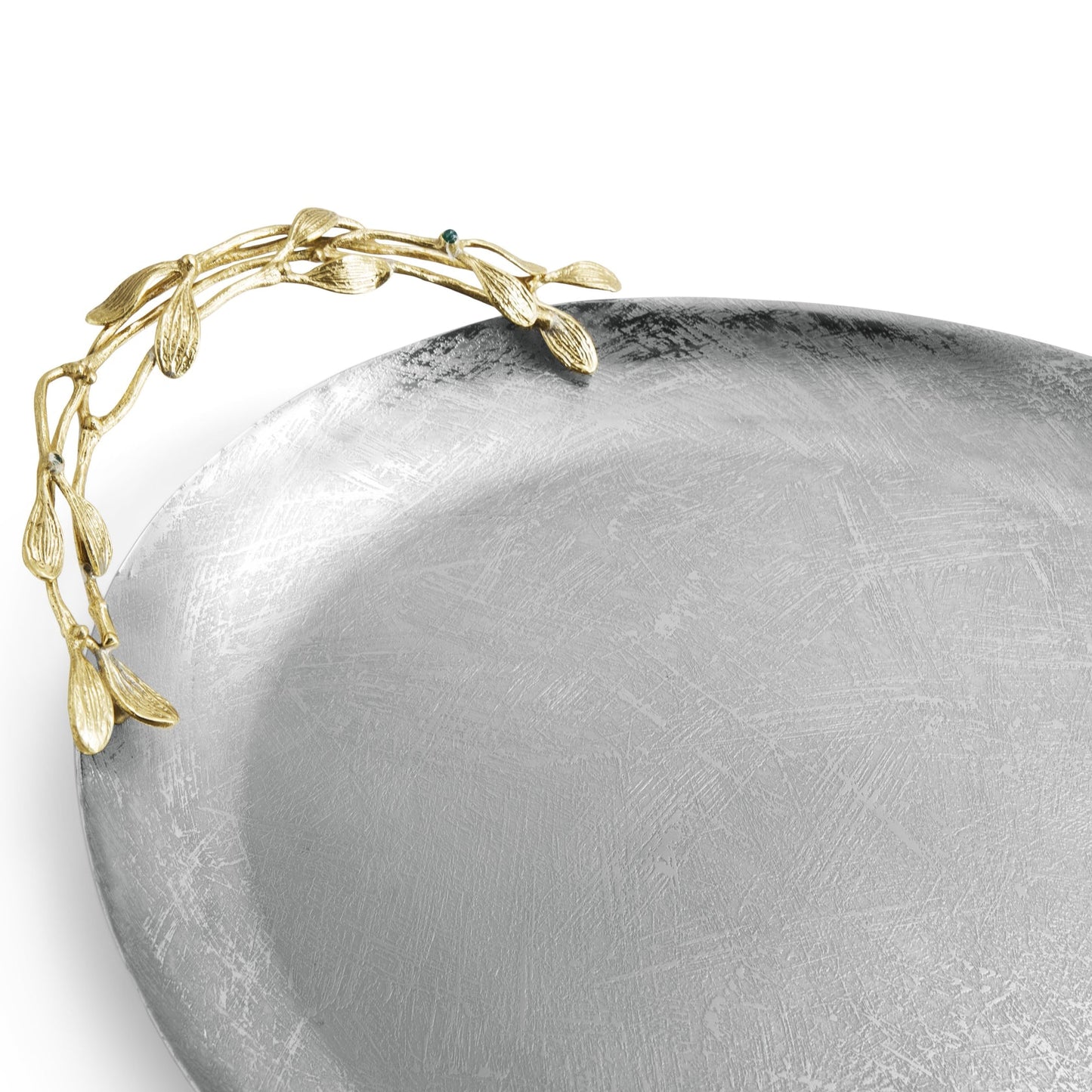 Mistletoe Large Oval Tray