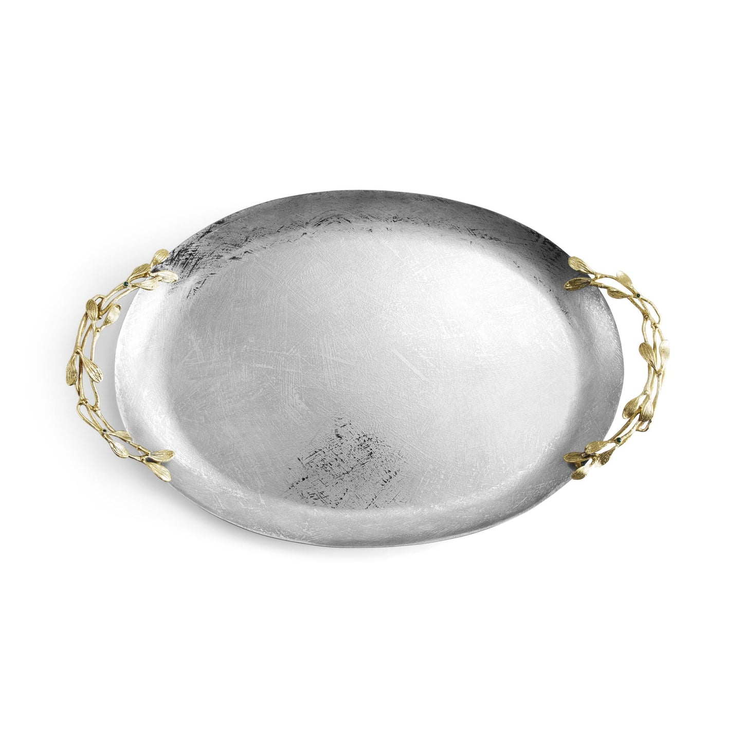 Mistletoe Large Oval Tray