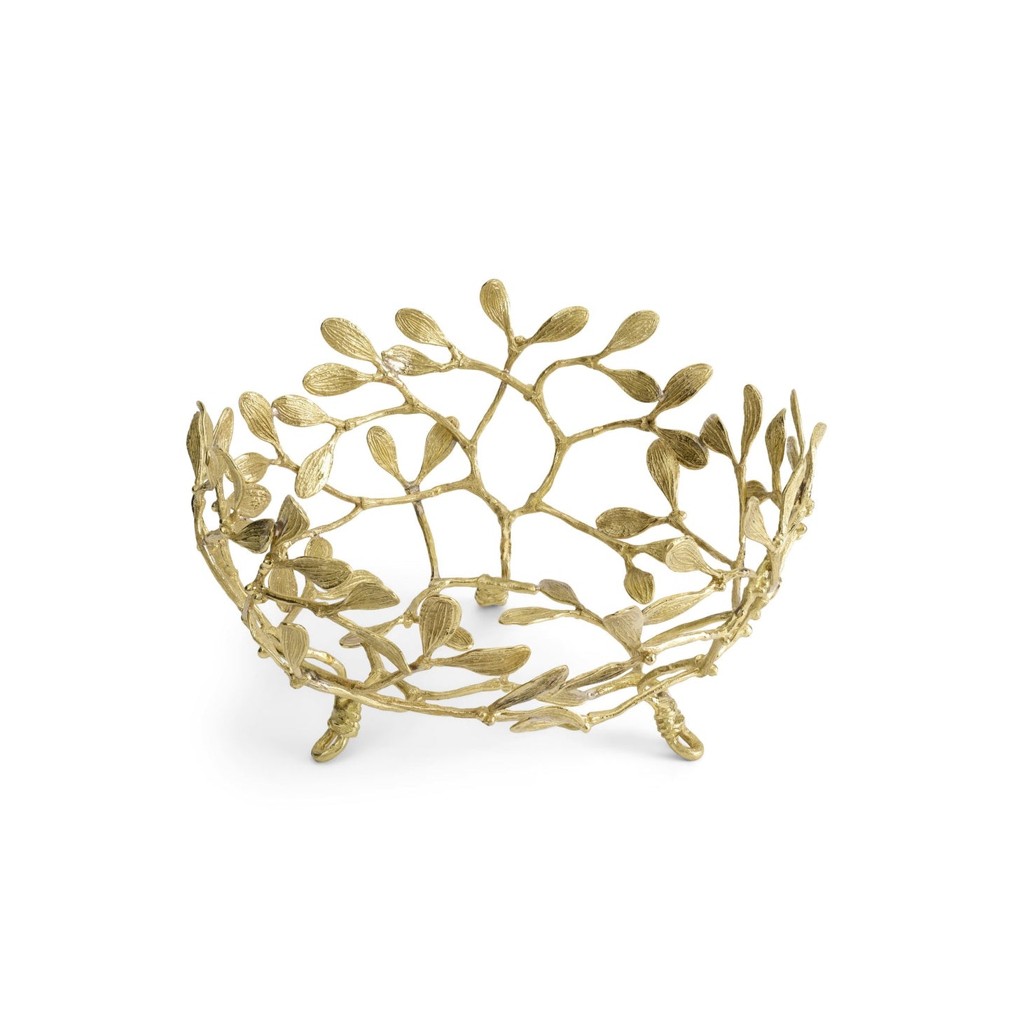 Mistletoe Porcelain Serving Bowl