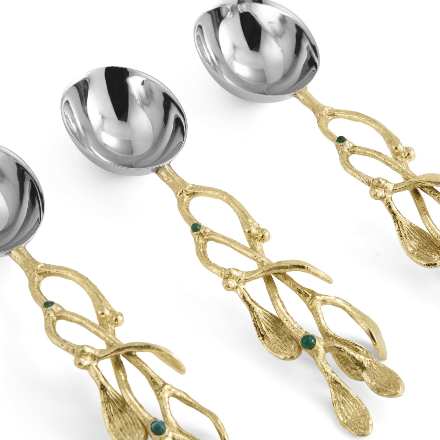 Mistletoe Spoon Set
