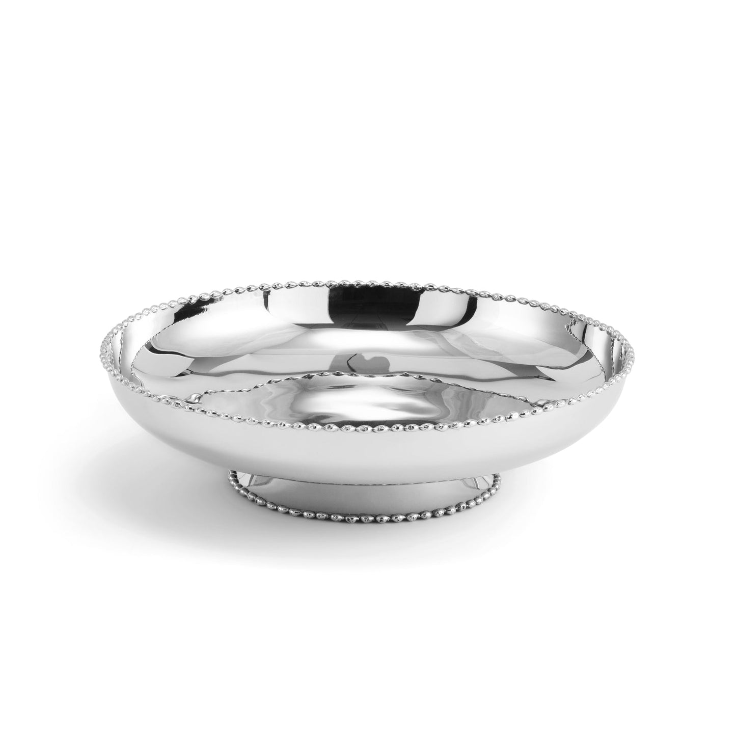 Molten Footed Platter - MD