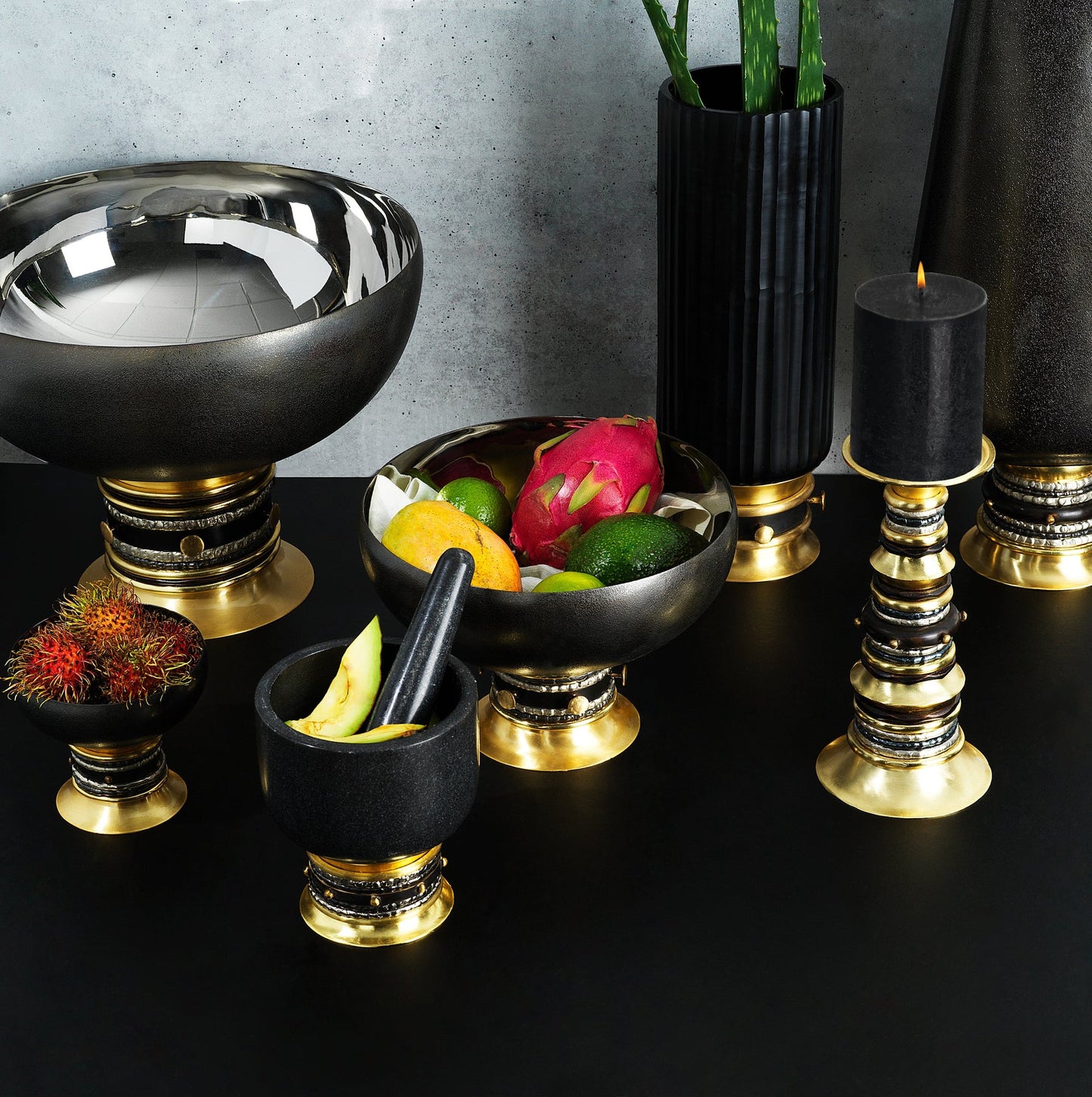 Naga Mortar and Pestle