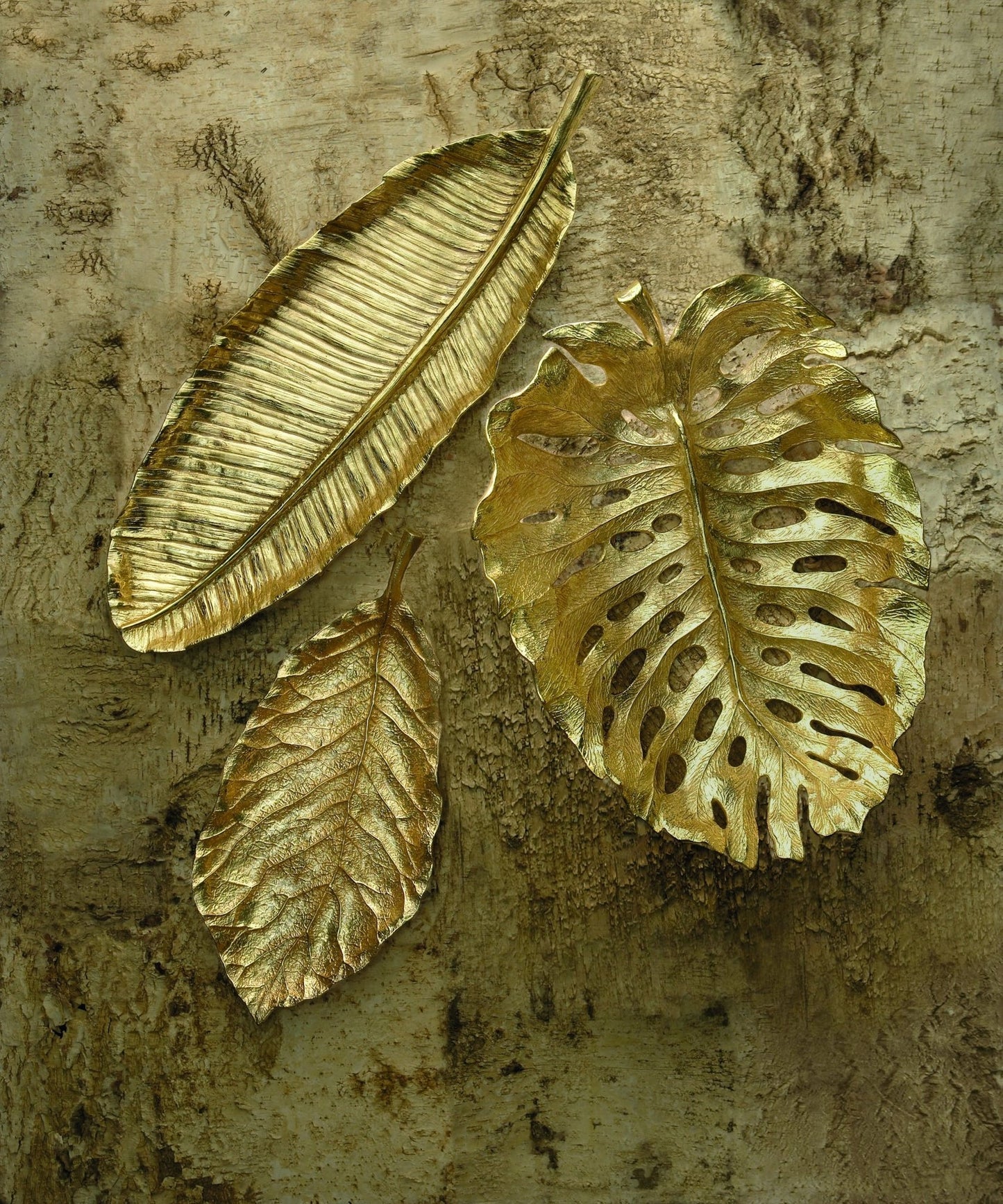 New Leaves Monstera Centerpiece