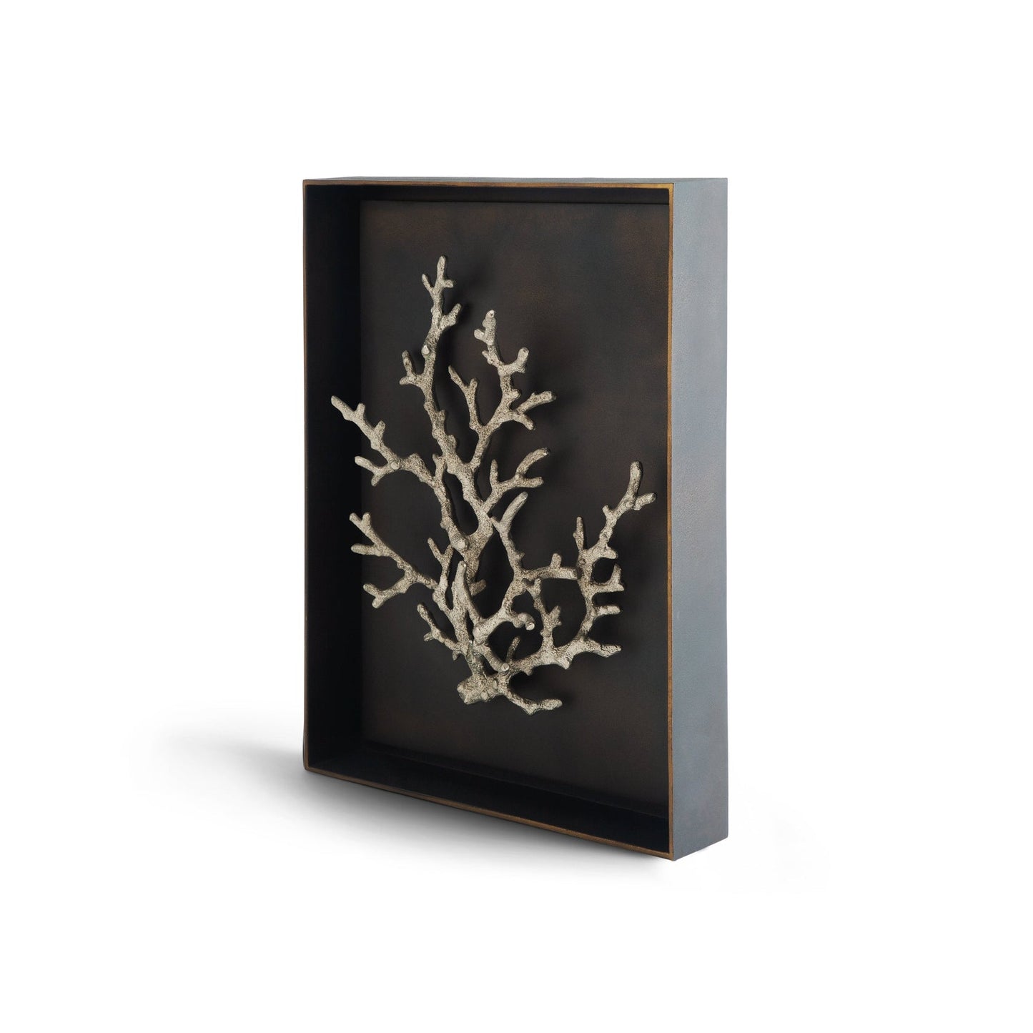 Ocean Coral Shadow Box