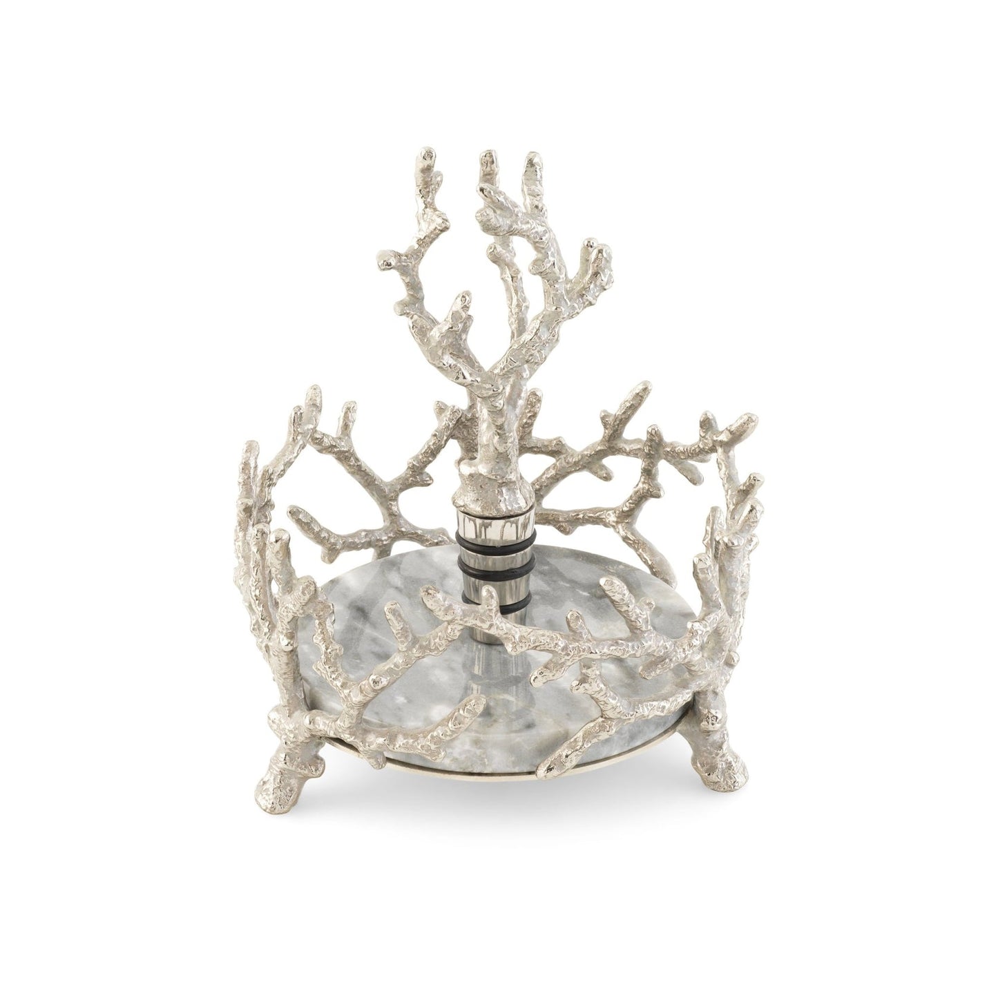 Ocean Reef Wine Coaster & Stopper Set