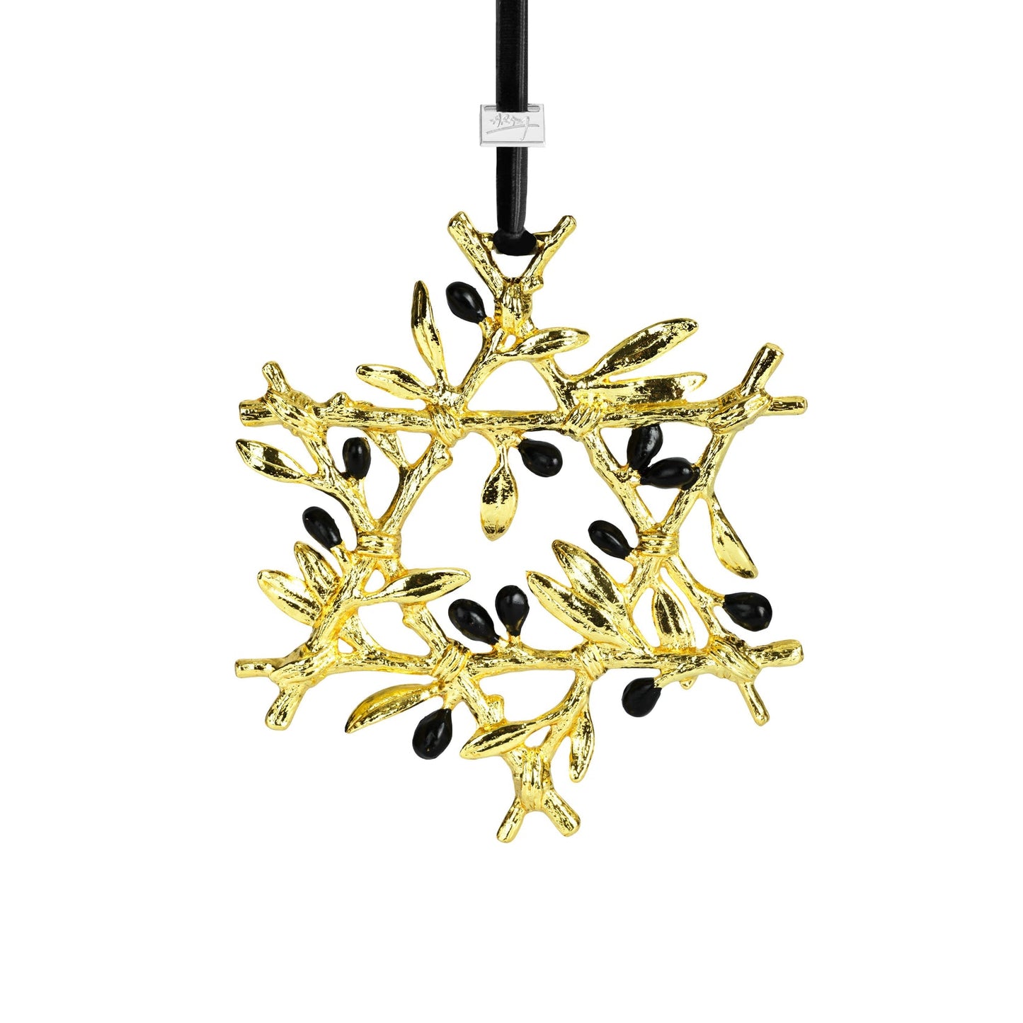 Olive Branch Star Ornament