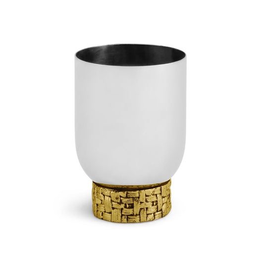 Palm Kiddush Cup