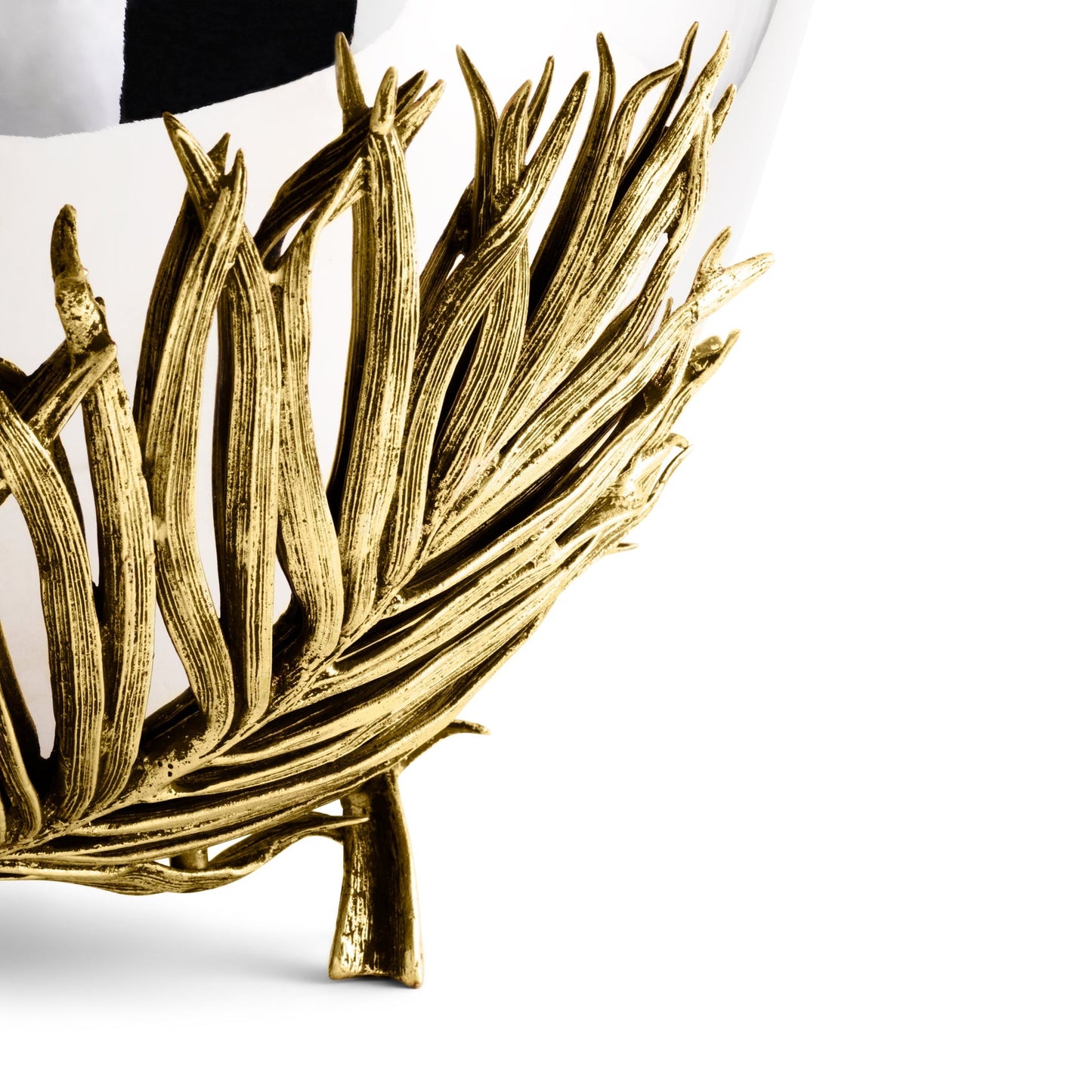 Palm Centerpiece Bowl