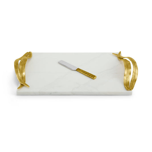 Palm Cheese Board w/ Knife