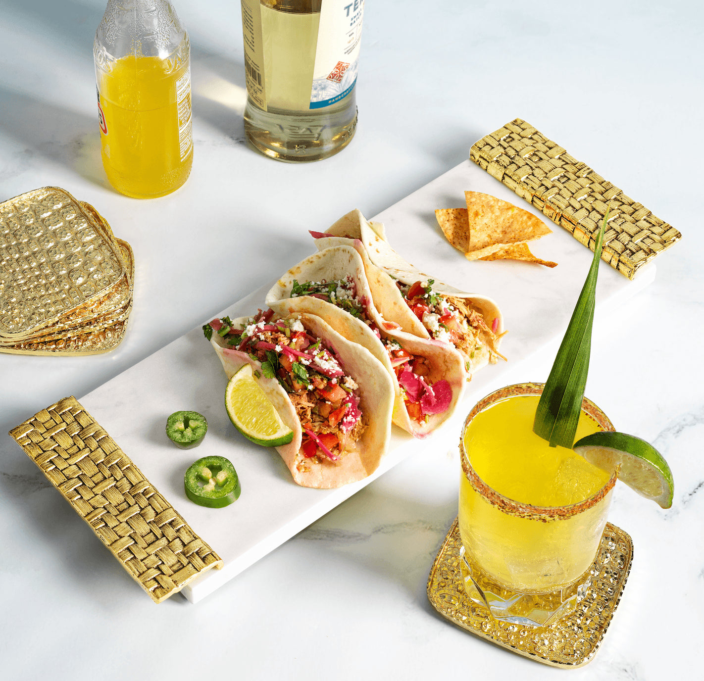 Palm Cheese Board w/ Spreader