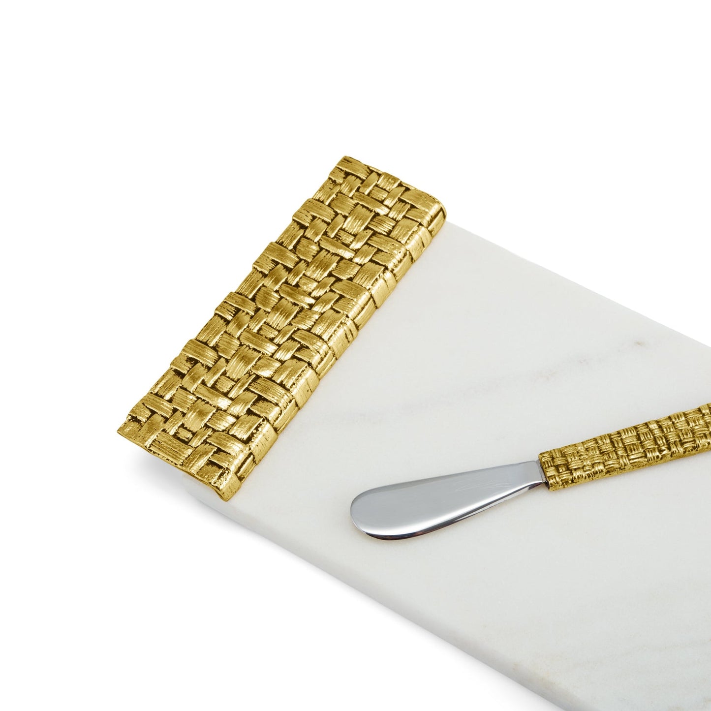 Palm Cheese Board w/ Spreader