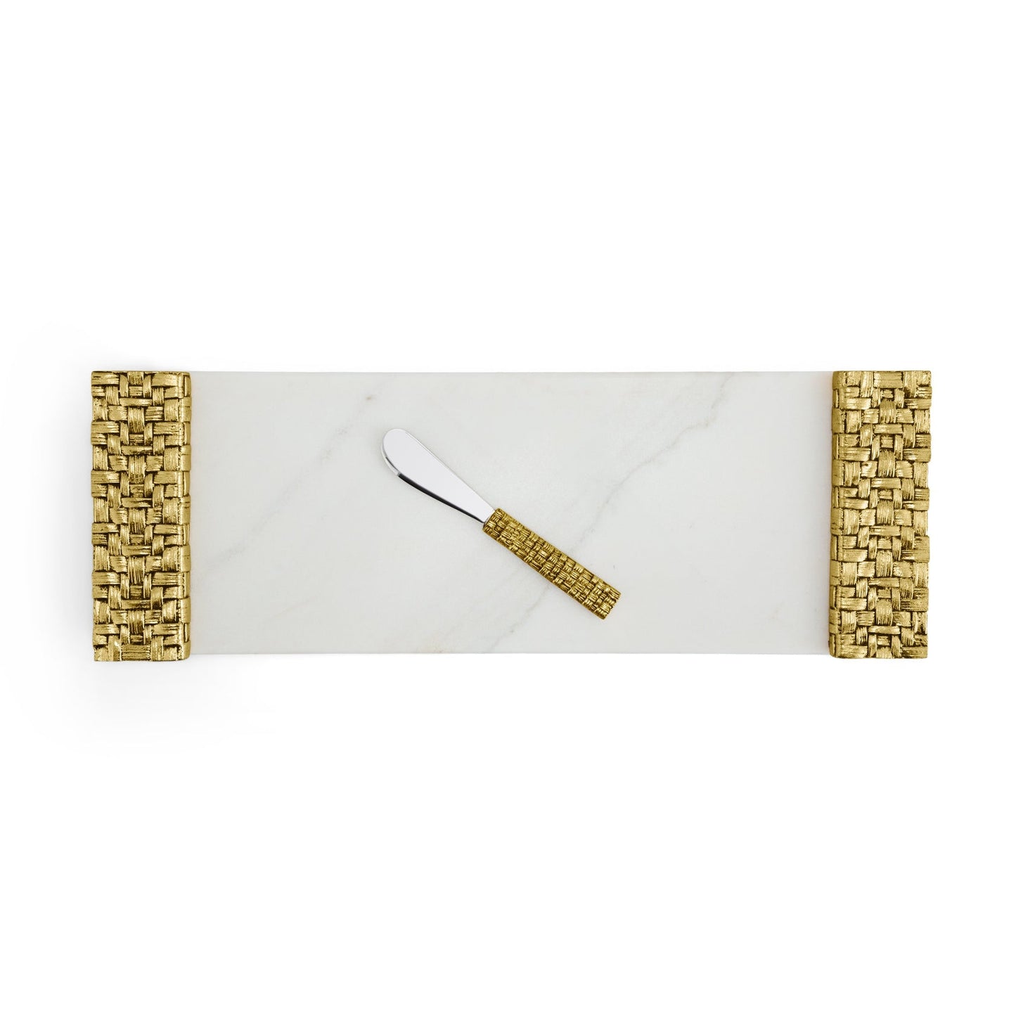 Palm Cheese Board w/ Spreader