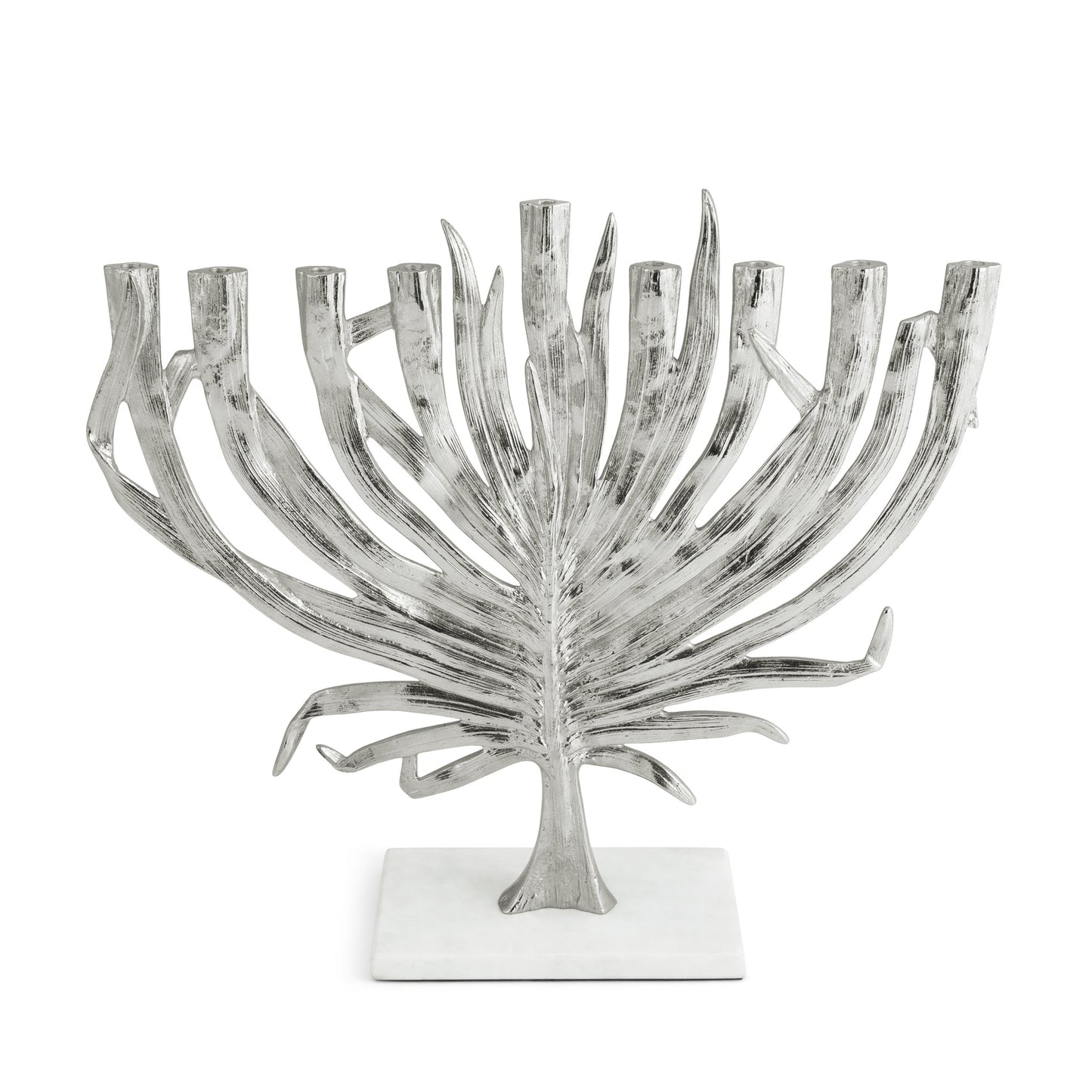 Palm Menorah