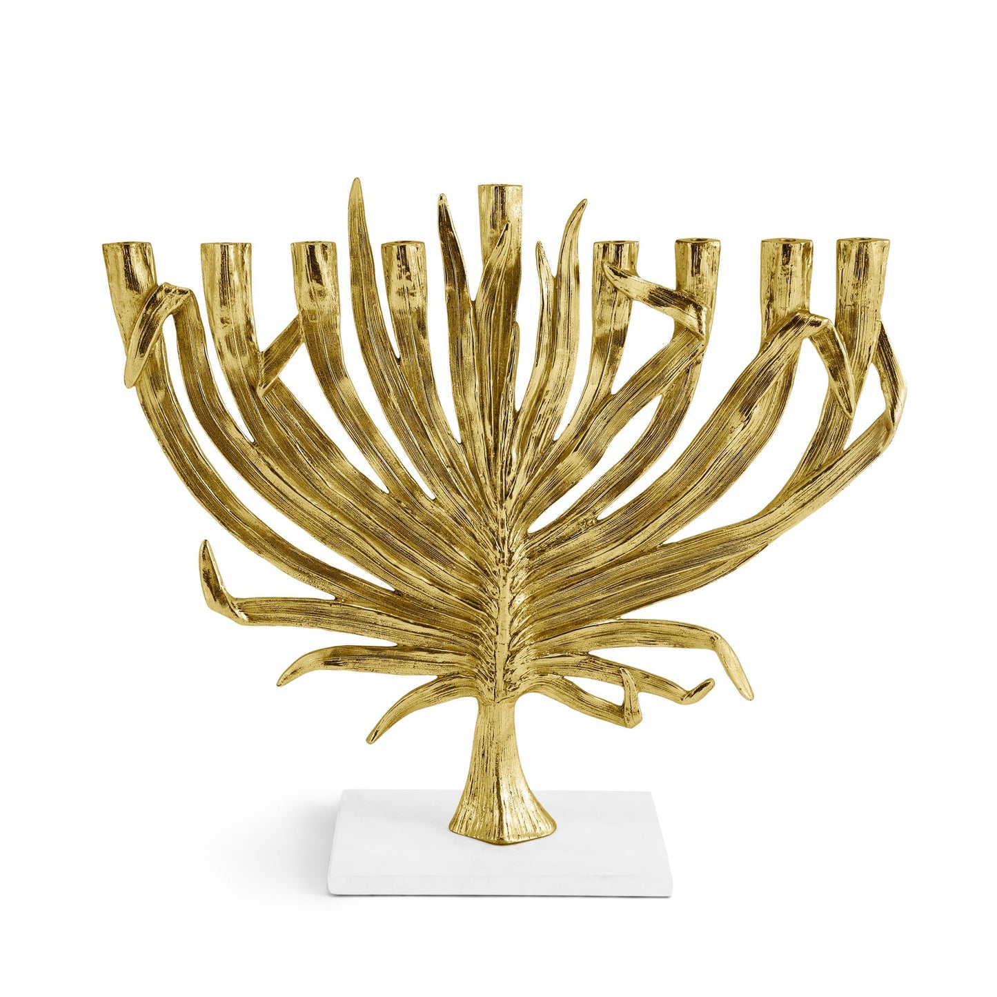 Palm Menorah