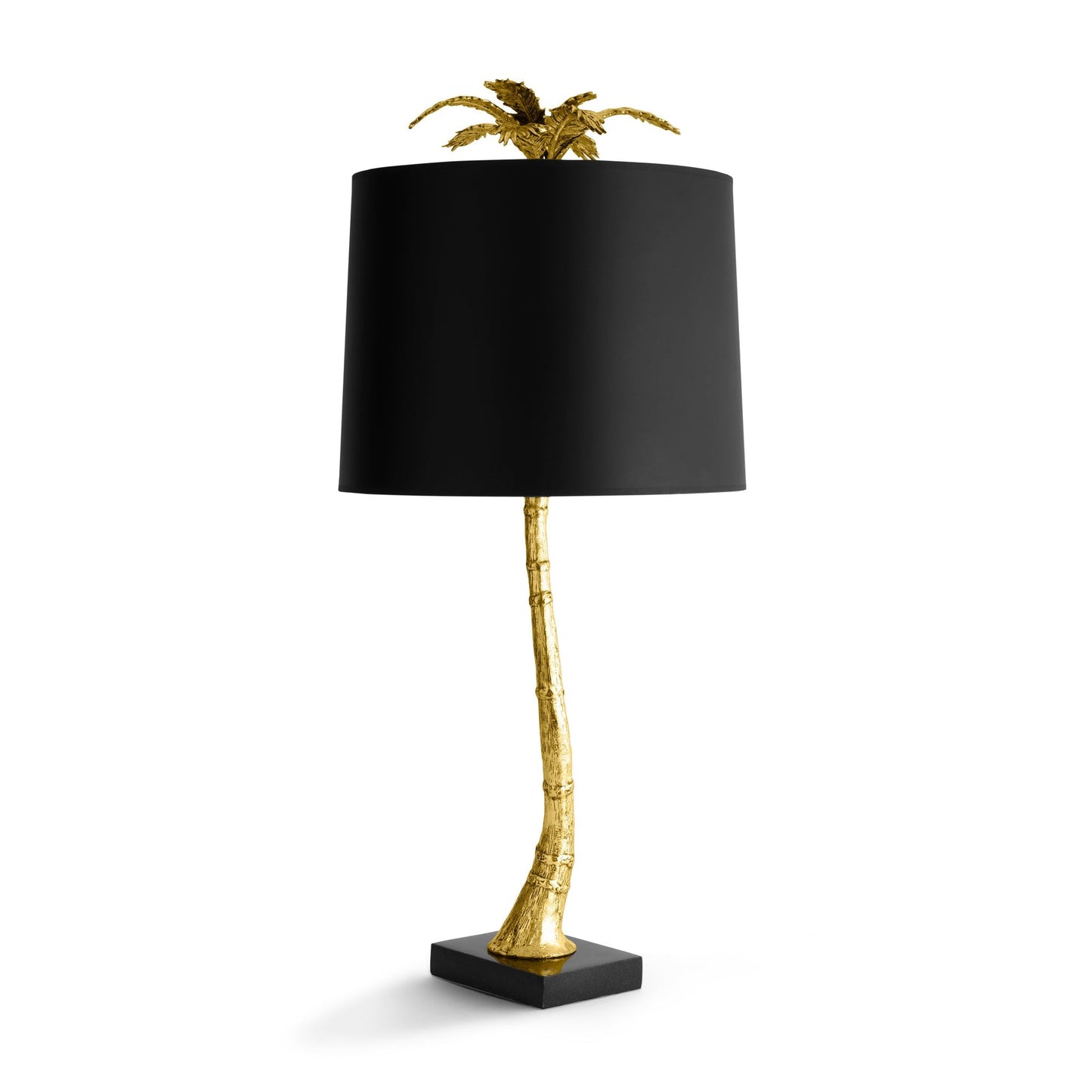 Palm Table Lamp - Marble