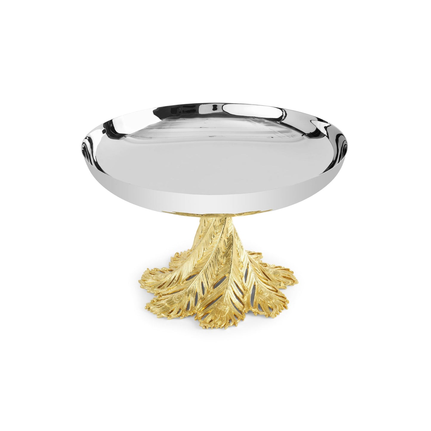 Plume Footed Centerpiece Bowl