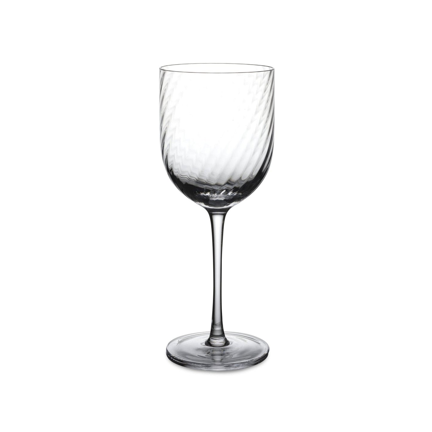 Twist Diamond Glassware - Wine