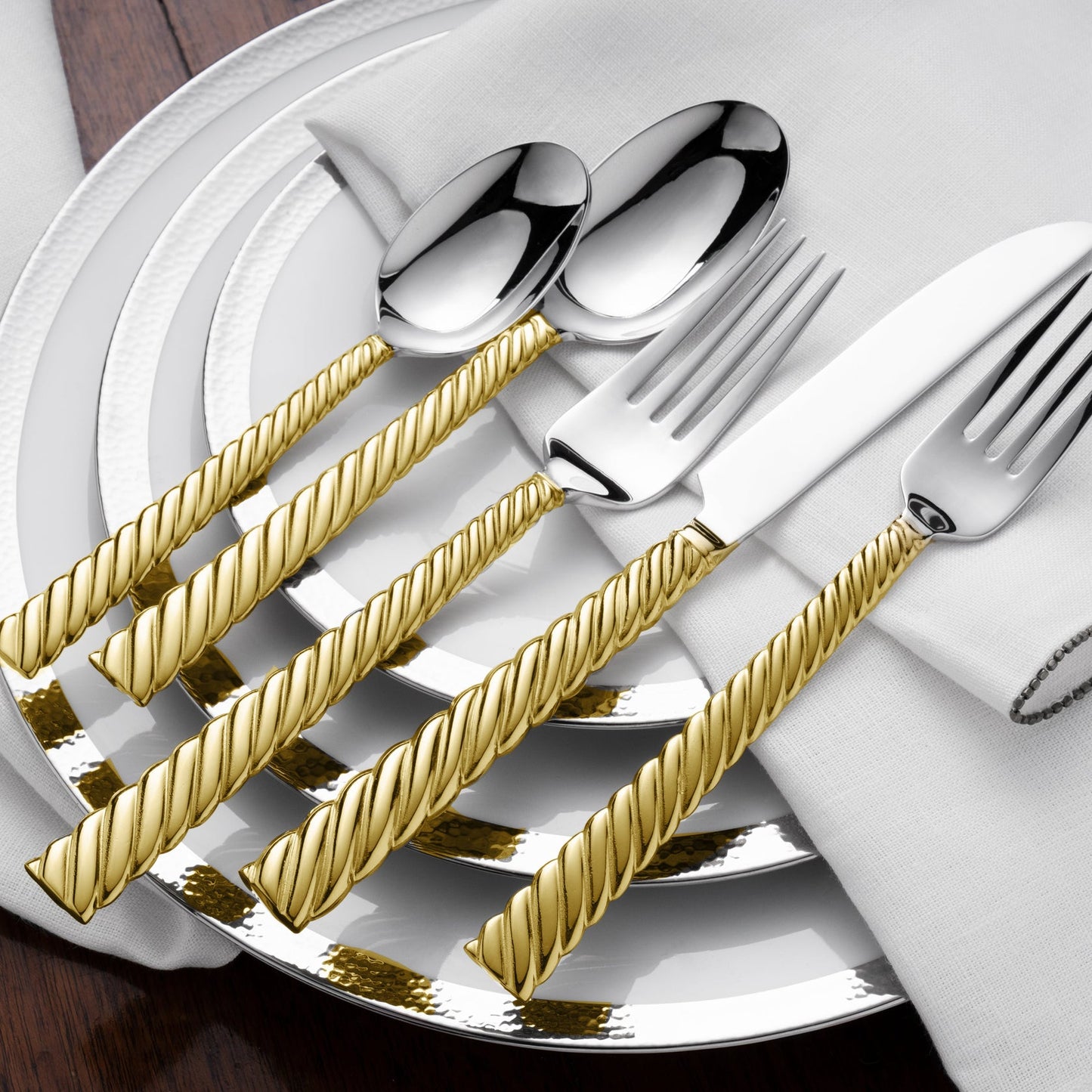 Twist 5-Piece Flatware Set