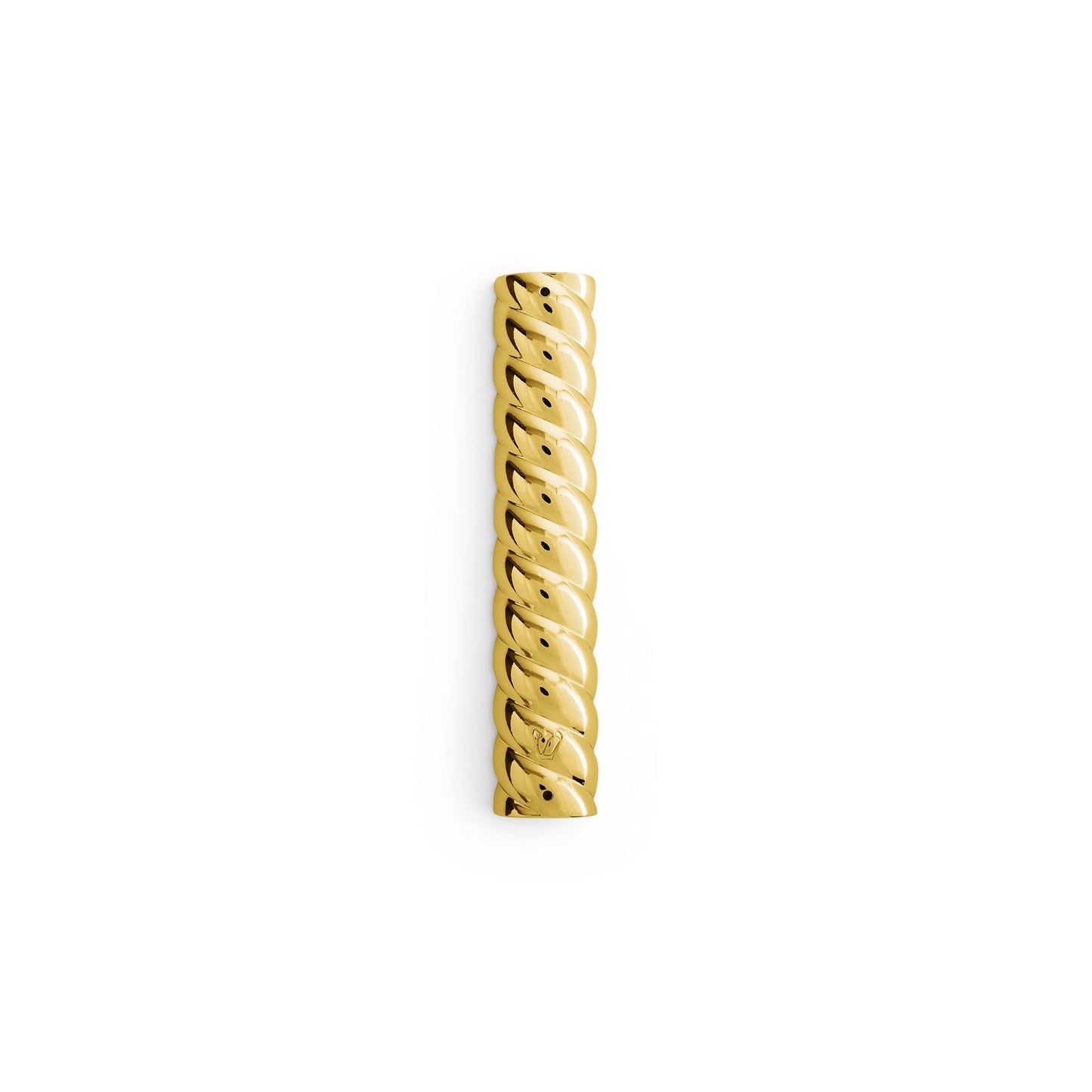 Twist Gold Mezuzah