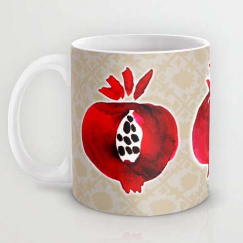 Pomegranate Mug