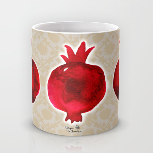 Pomegranate Mug