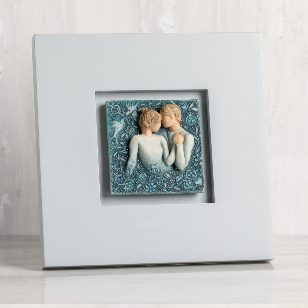 Duet Framed Plaque
