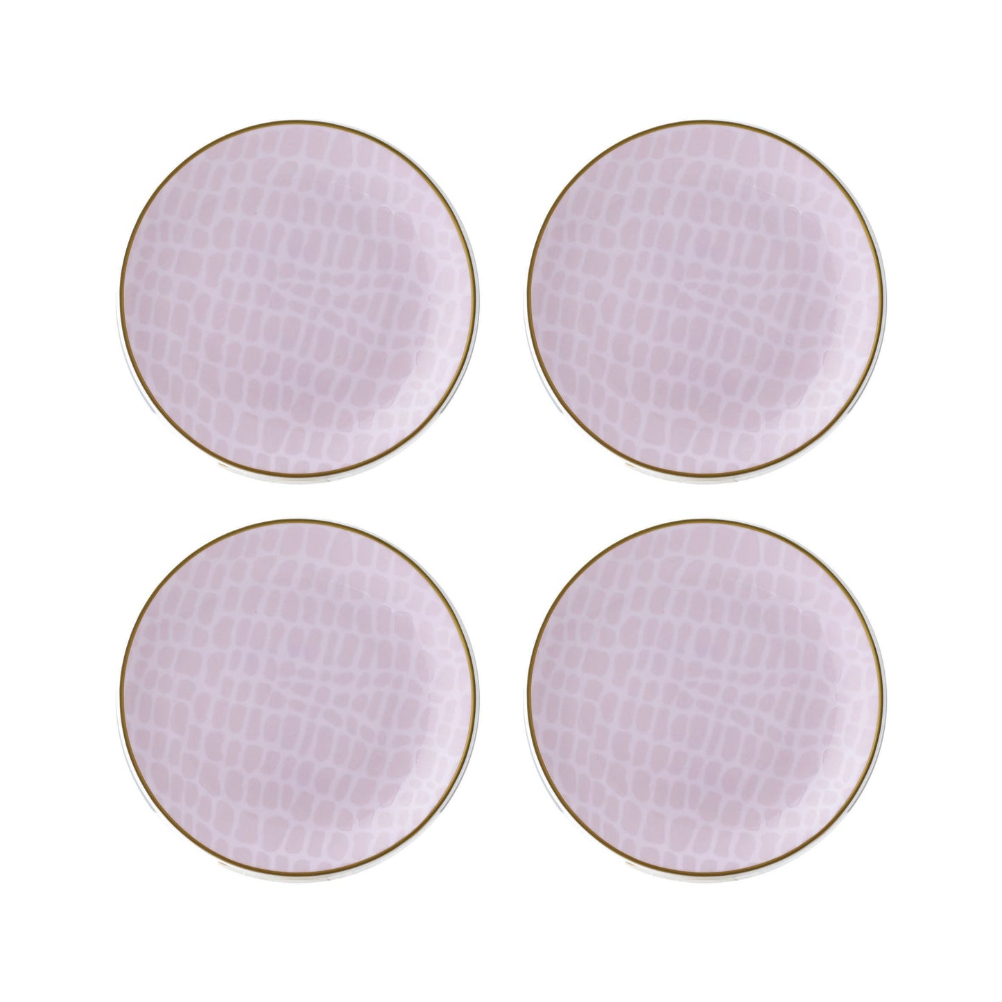 Layla - Set of 4, Tidbit / Coaster Plates