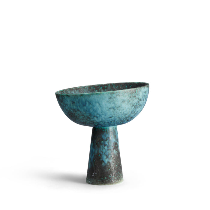 Terra Bowl on Stand - Medium - Bronze