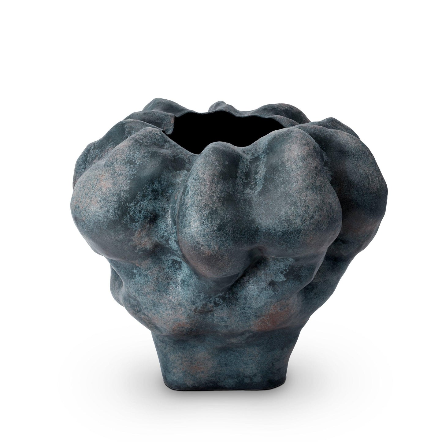 Timna Vase - Short - Aged Iron