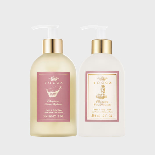 Wash & Lotion Cleopatra Duo