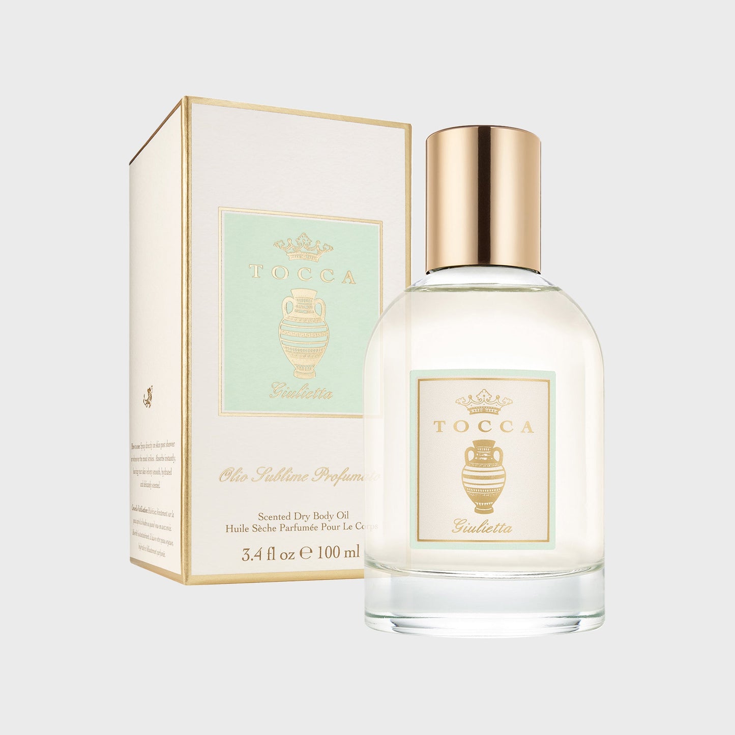 Dry Body Oil Giulietta 100ml