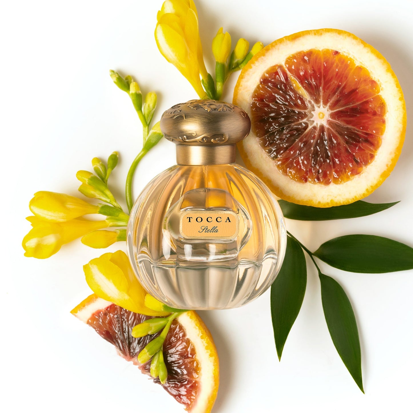 Stella Eau de Parfum - Blood Orange. Freesia. Spicy Lily.
